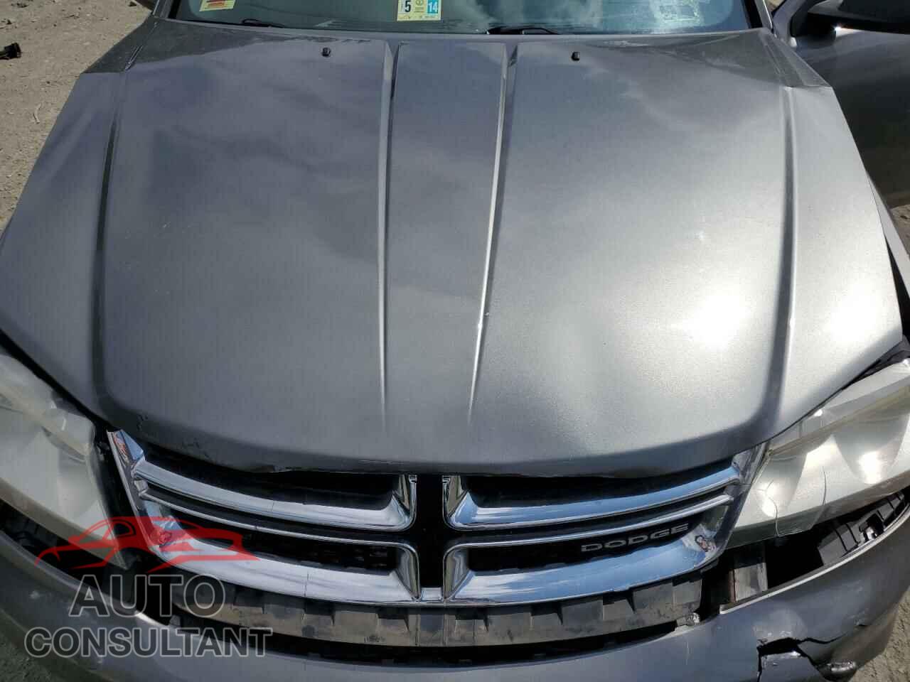 DODGE AVENGER 2012 - 1C3CDZAB6CN165147
