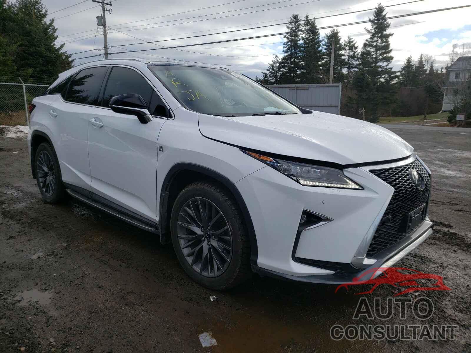 LEXUS RX350 2019 - 2T2BZMCA9KC168671