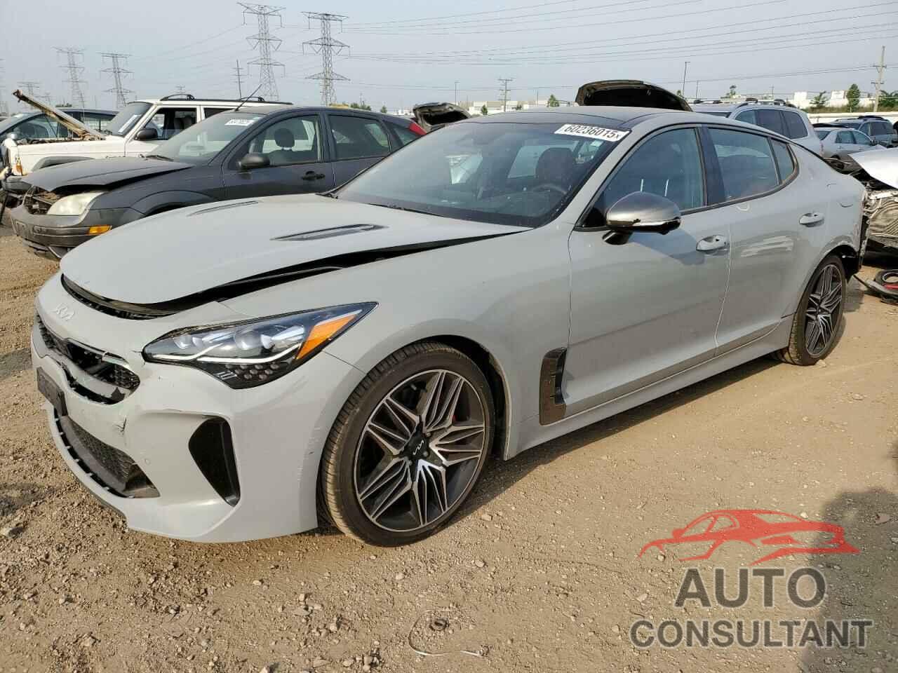 KIA STINGER 2022 - KNAE55LC0N6100675