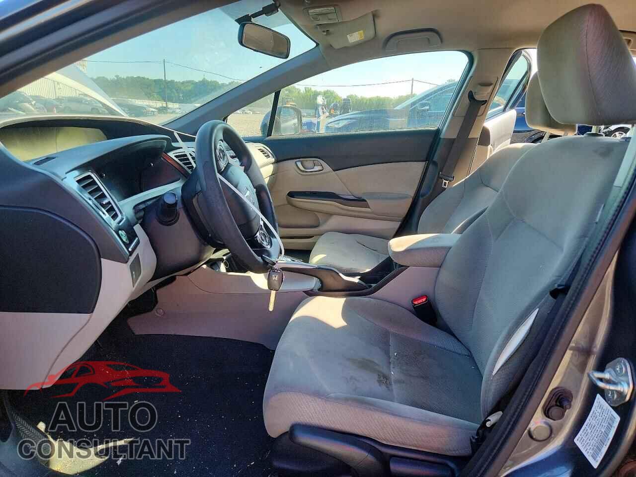 HONDA CIVIC 2013 - 19XFB2F52DE204346