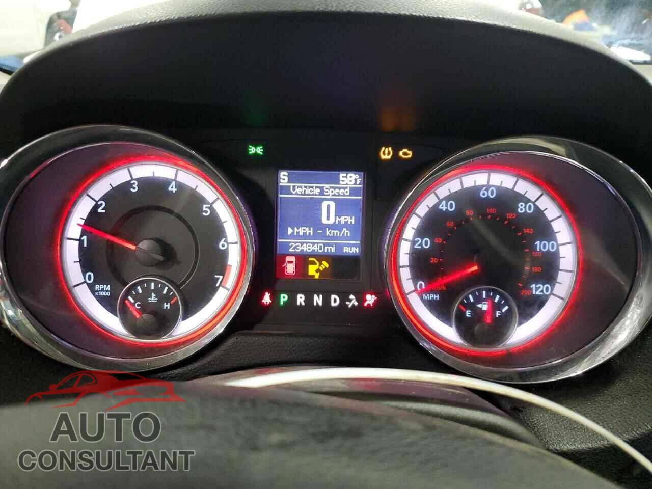 DODGE CARAVAN 2011 - 2D4RN5DG4BR707031
