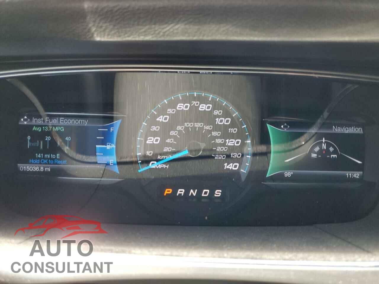 FORD TAURUS 2017 - 1FAHP2E8XHG114671