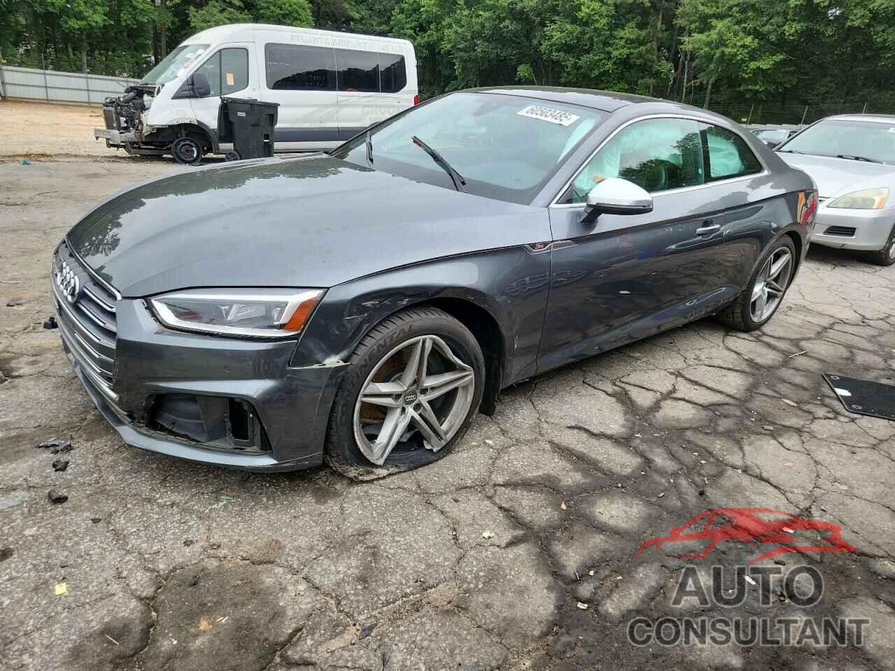AUDI S5/RS5 2018 - WAUP4AF53JA046863