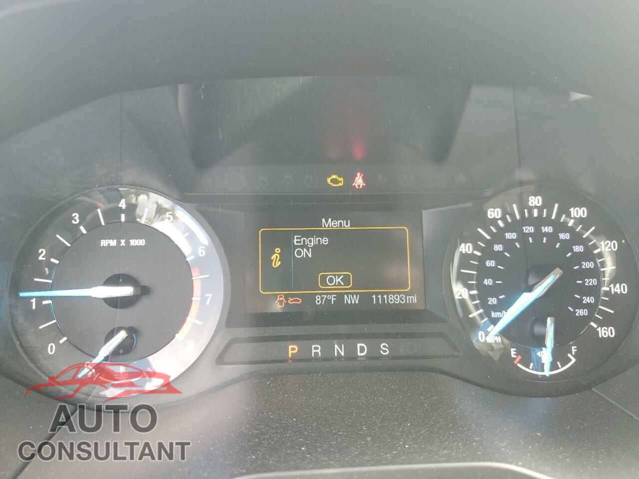 FORD EDGE 2015 - 2FMTK3G85FBB94998