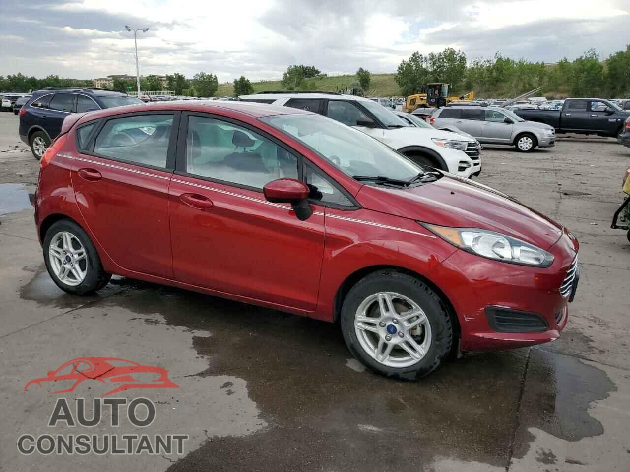 FORD FIESTA 2017 - 3FADP4EJ6HM147511