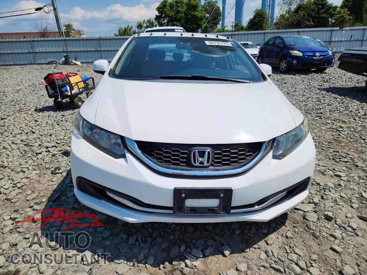 HONDA CIVIC 2013 - 2HGFB2F51DH501517