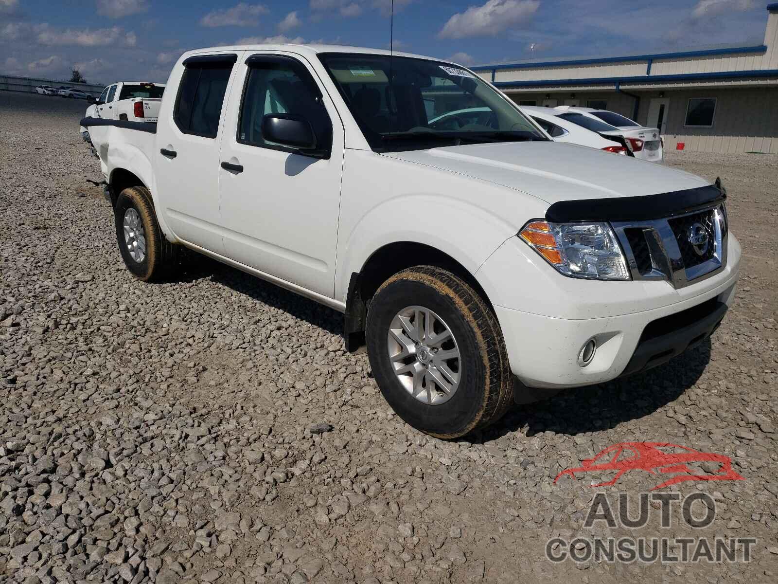 NISSAN FRONTIER 2019 - 1N6AD0EV7KN755873