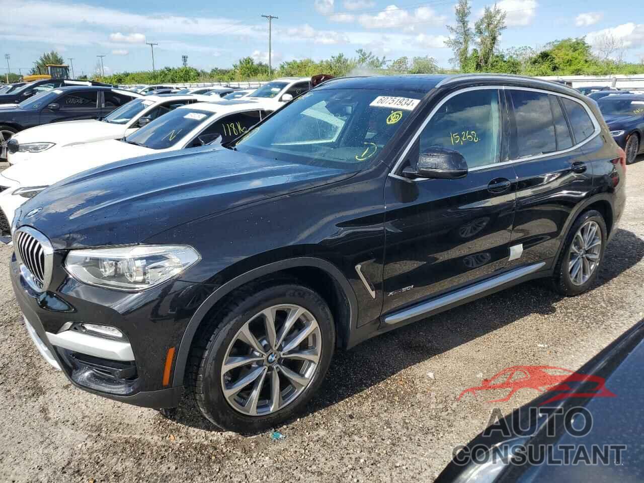 BMW X3 2018 - 5UXTR9C59JLD57676