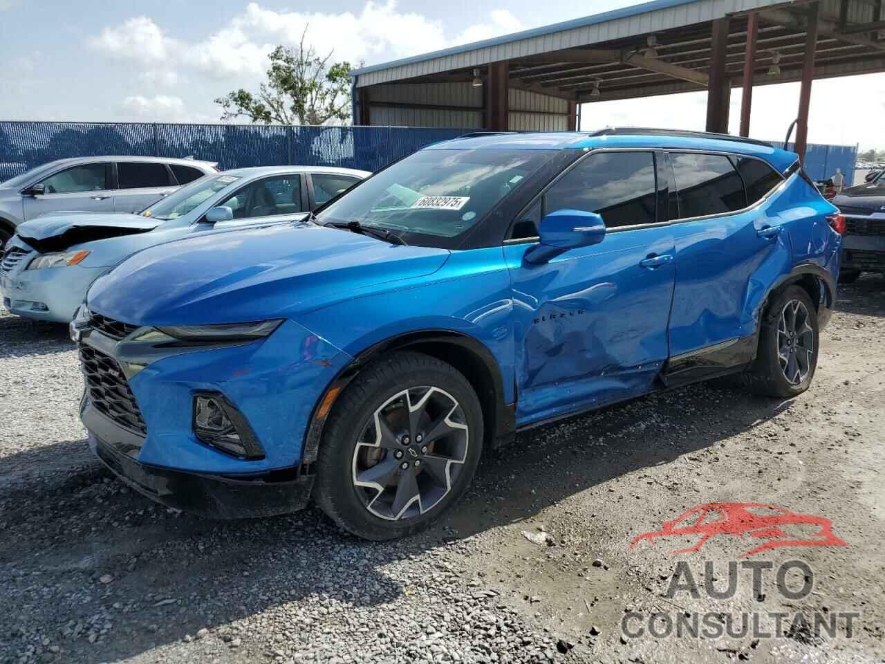 CHEVROLET BLAZER 2020 - 3GNKBERS2LS721946