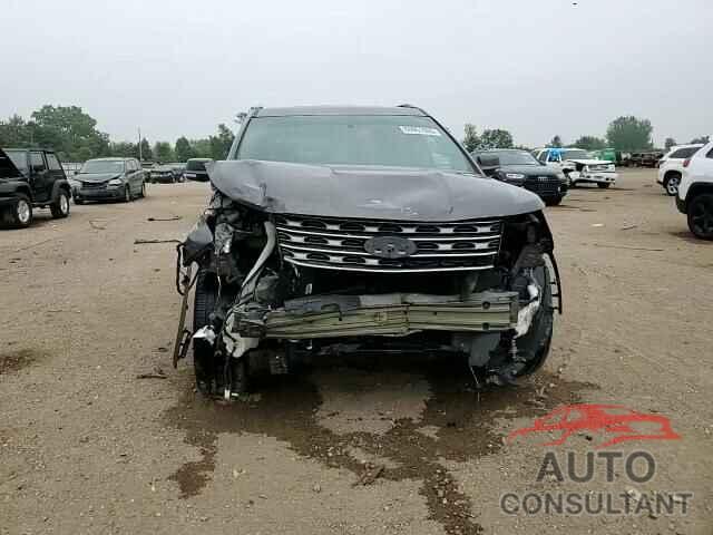 FORD EXPLORER 2017 - 1FM5K8D80HGB51952
