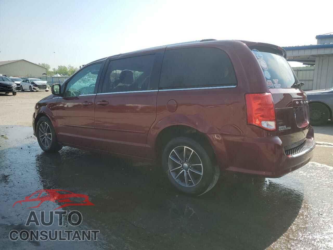 DODGE CARAVAN 2017 - 2C4RDGCG6HR801000