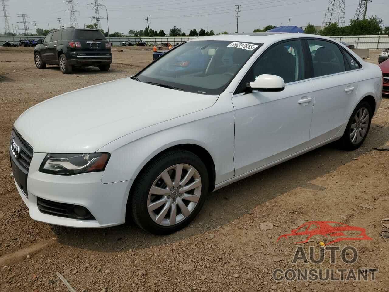AUDI A4 2012 - WAUBFAFL4CN012638