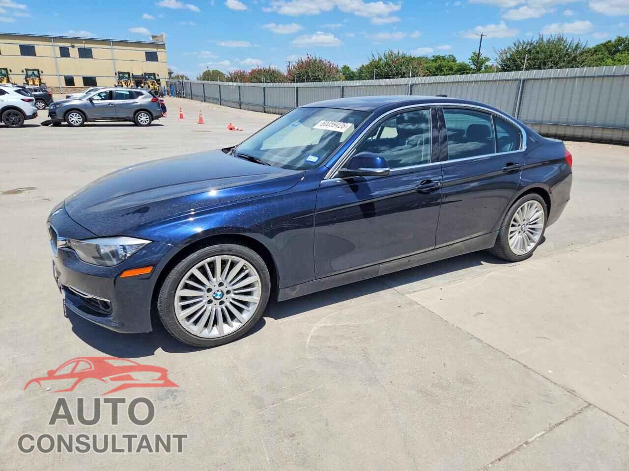 BMW 3 SERIES 2015 - WBA3A5C5XFF609808