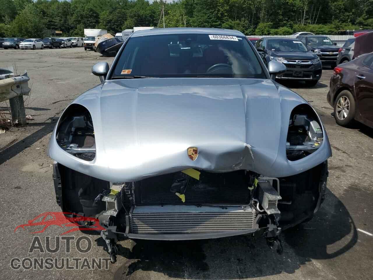 PORSCHE MACAN 2019 - WP1AA2A50KLB04883