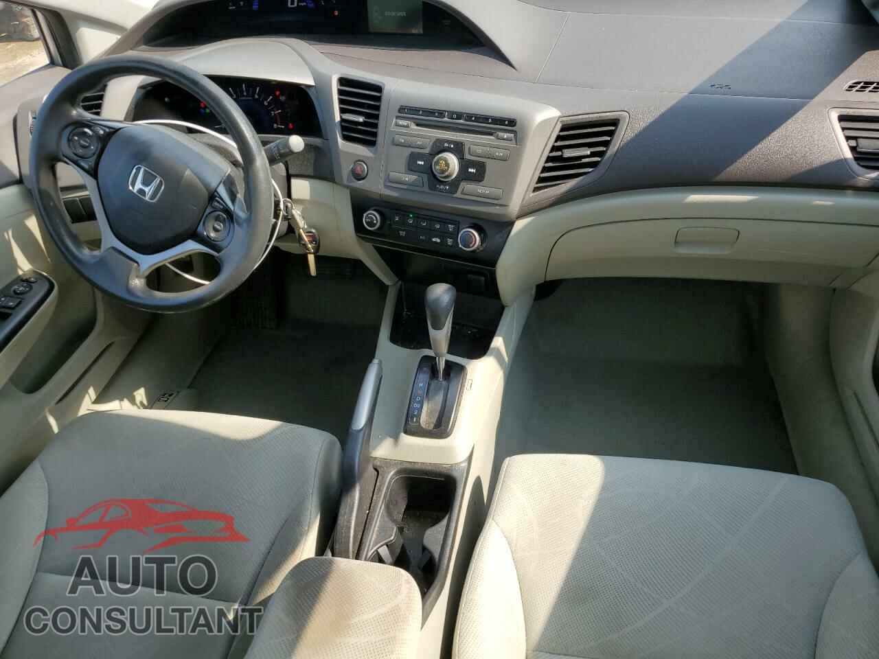 HONDA CIVIC 2012 - 19XFB2F50CE043669