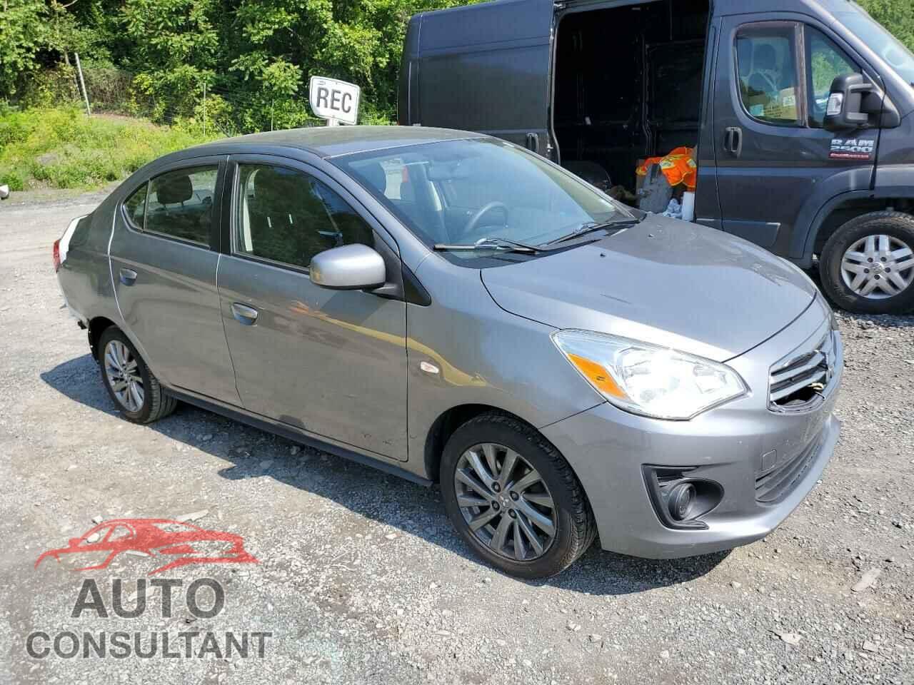 MITSUBISHI MIRAGE 2019 - ML32F3FJ3KHF10751