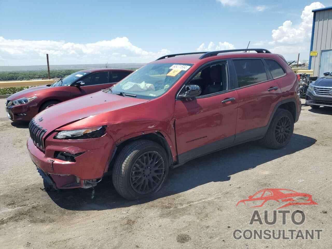 JEEP GRAND CHER 2016 - 1C4PJLAB7GW307282