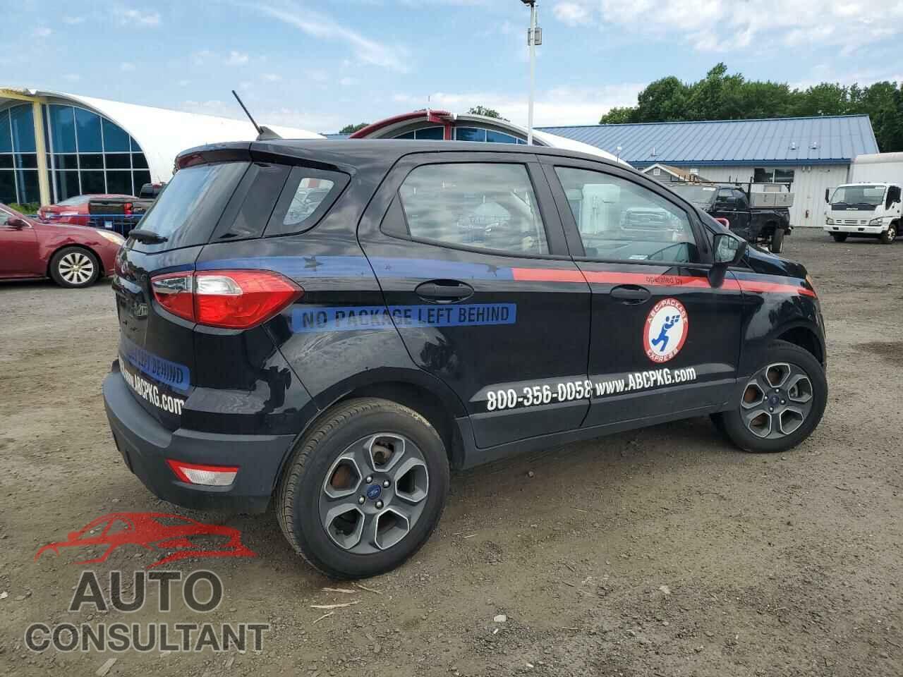 FORD ECOSPORT 2021 - MAJ3S2FE3MC452976