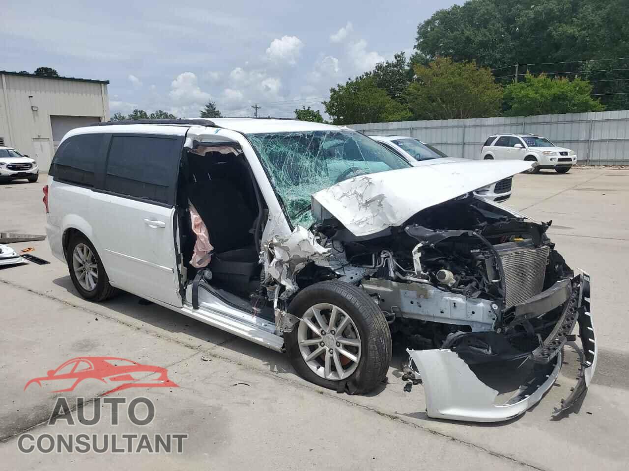 DODGE CARAVAN 2016 - 2C4RDGCG6GR265521