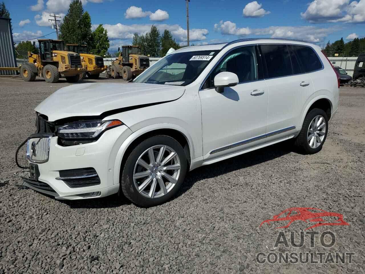 VOLVO XC90 2016 - YV4A22PL6G1022449