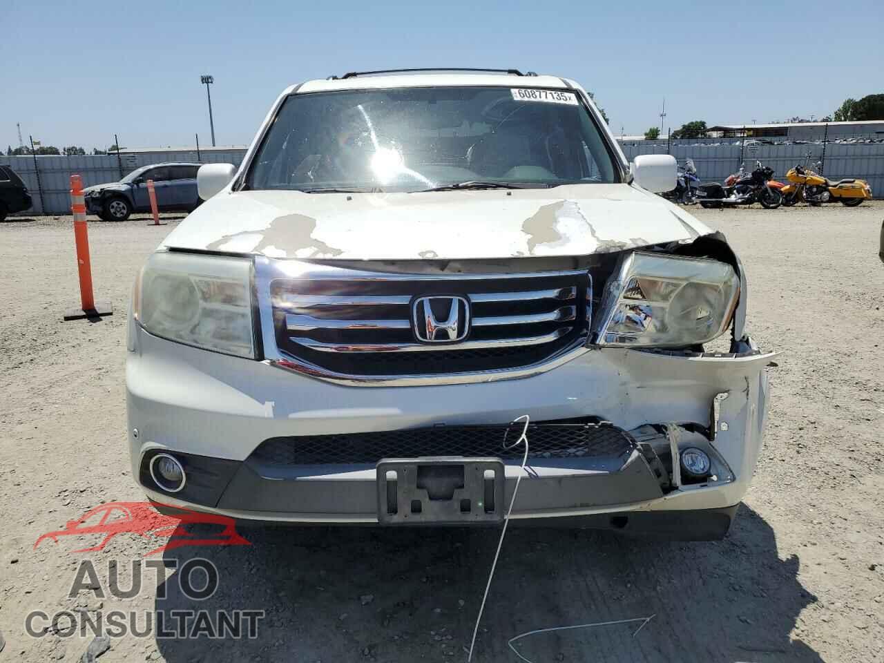 HONDA PILOT 2014 - 5FNYF4H95EB026212
