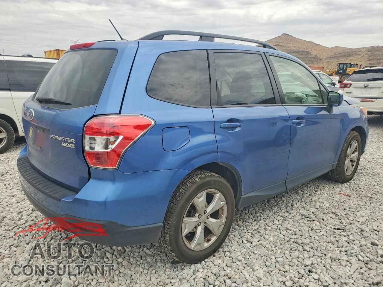 SUBARU FORESTER 2015 - JF2SJAFC3FH451285