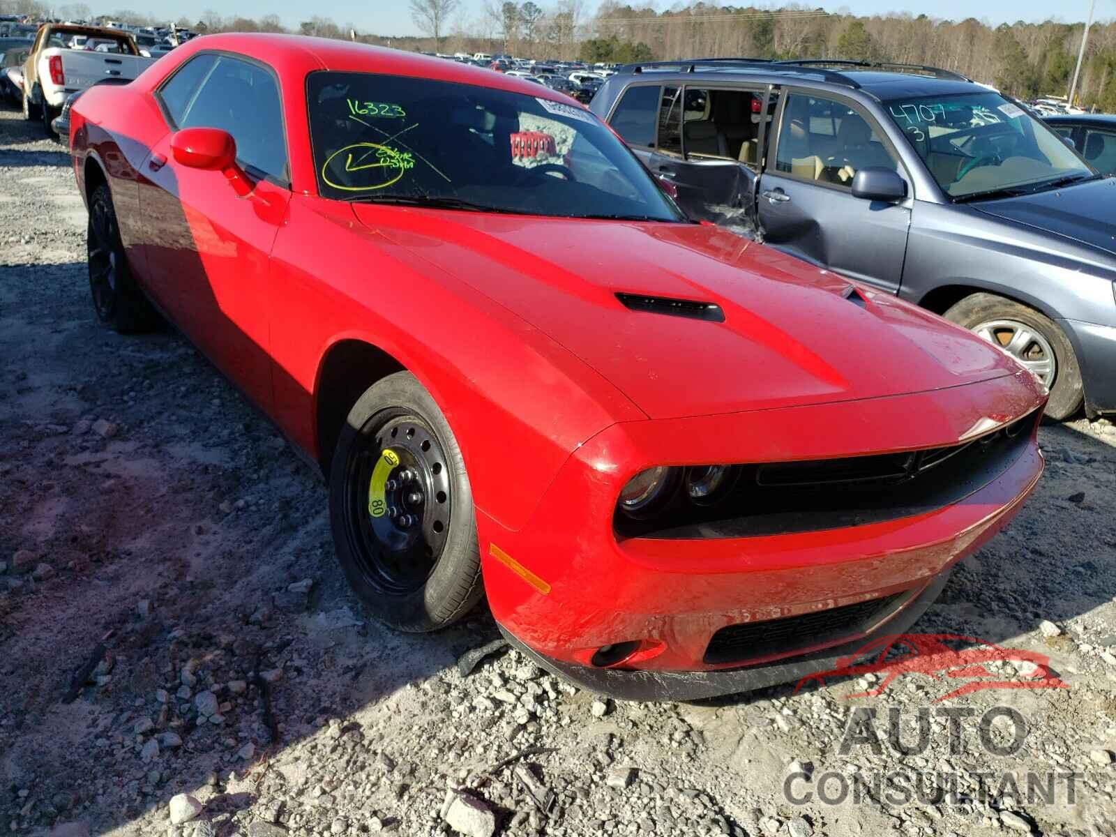 DODGE CHALLENGER 2019 - 2C3CDZAG9KH741400