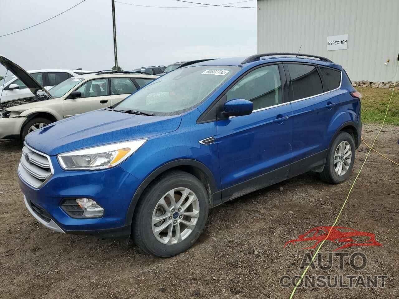 FORD ESCAPE 2018 - 1FMCU9GD8JUD27878
