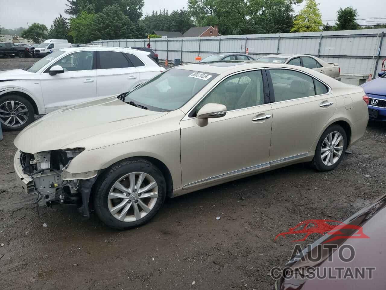 LEXUS ES350 2011 - JTHBK1EG6B2464348