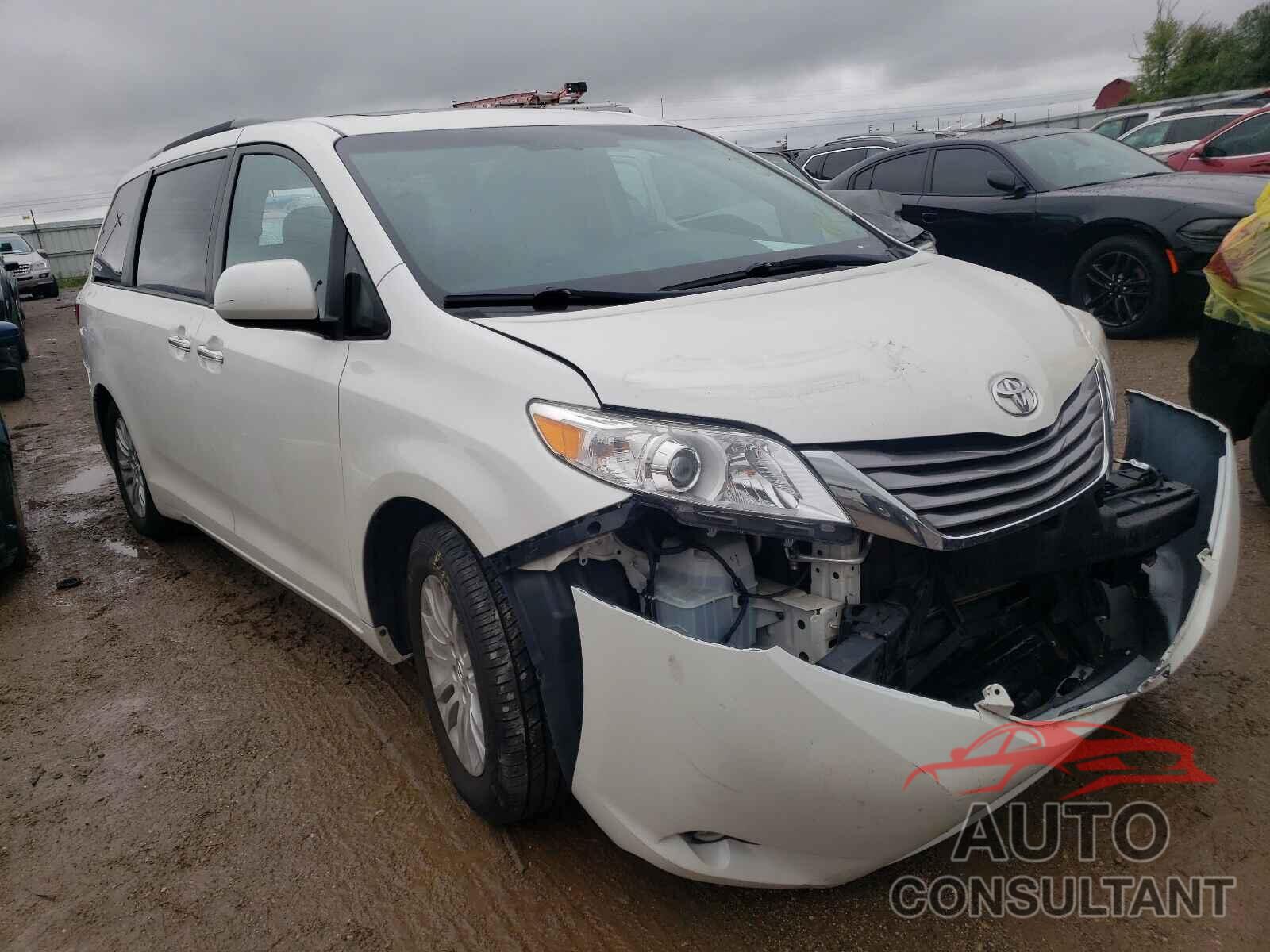 TOYOTA SIENNA 2017 - 5TDYZ3DC8HS823380