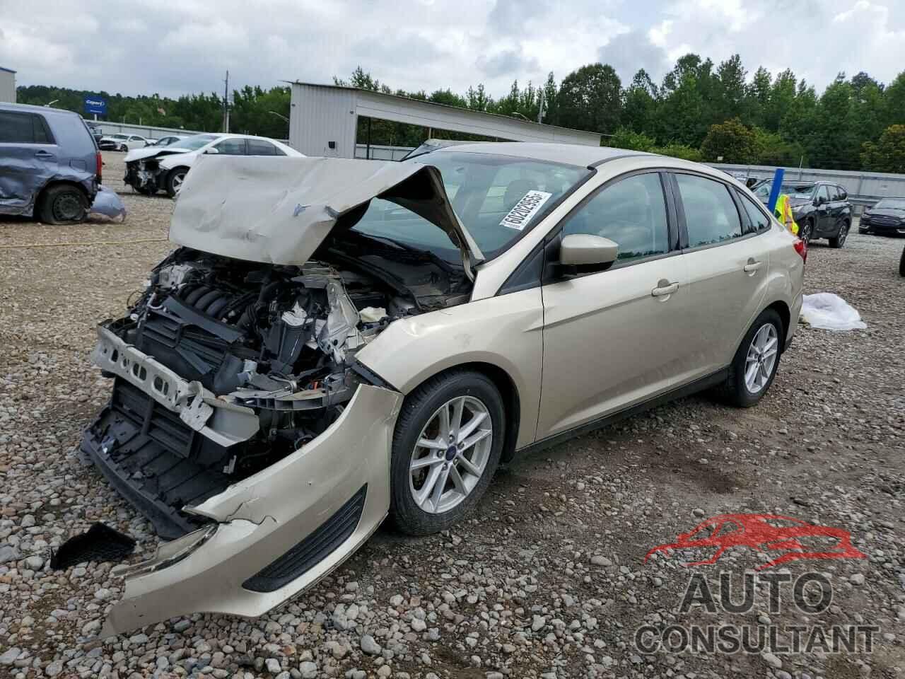 FORD FOCUS 2018 - 1FADP3F26JL275160