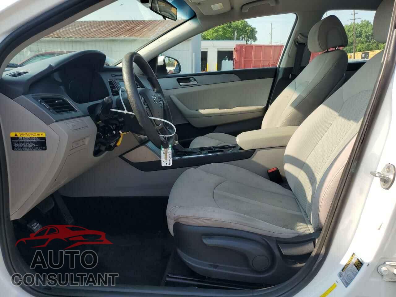 HYUNDAI SONATA 2017 - 5NPE24AF0HH443600