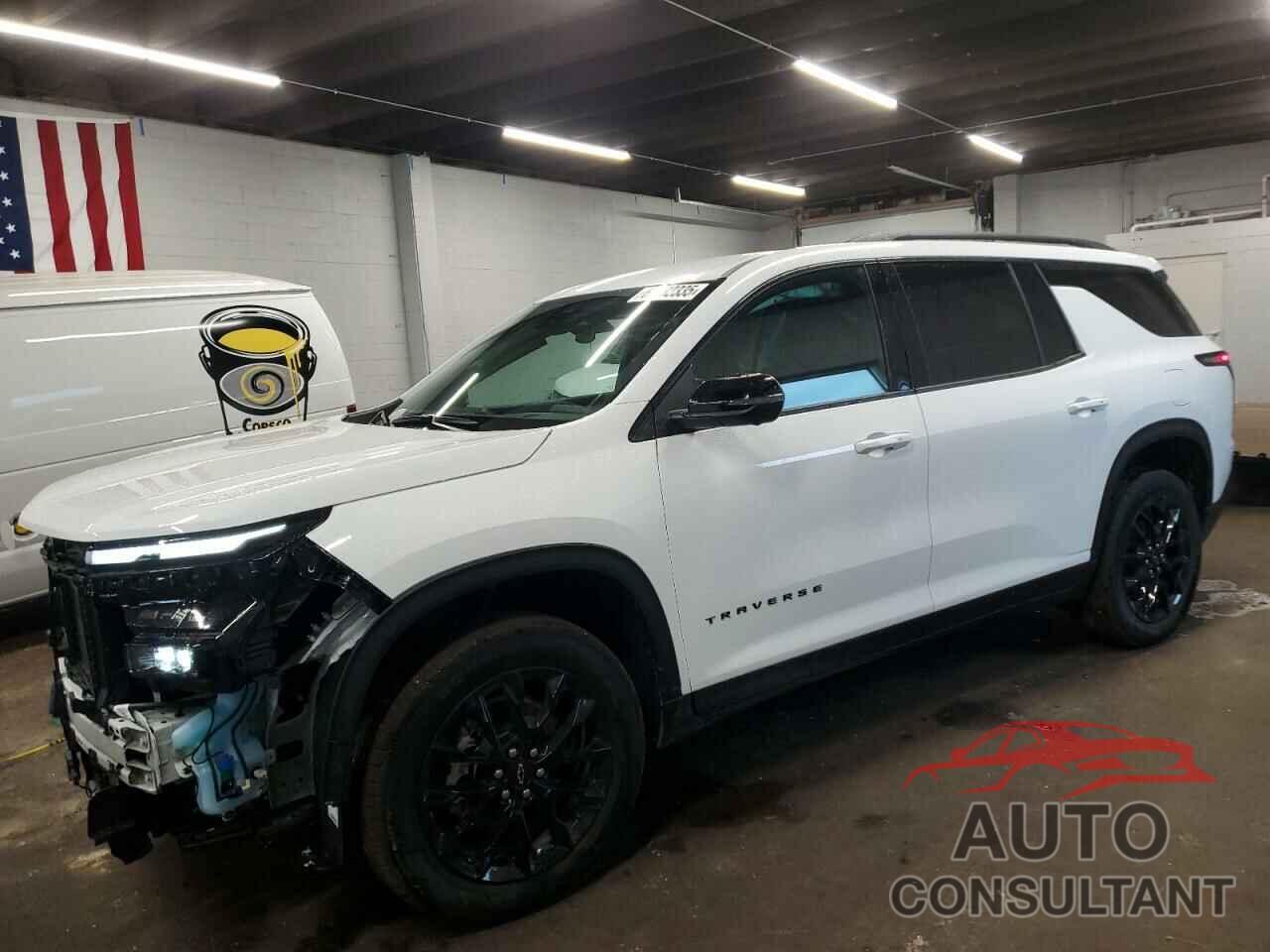 CHEVROLET TRAVERSE 2025 - 1GNEVGRS1SJ123539