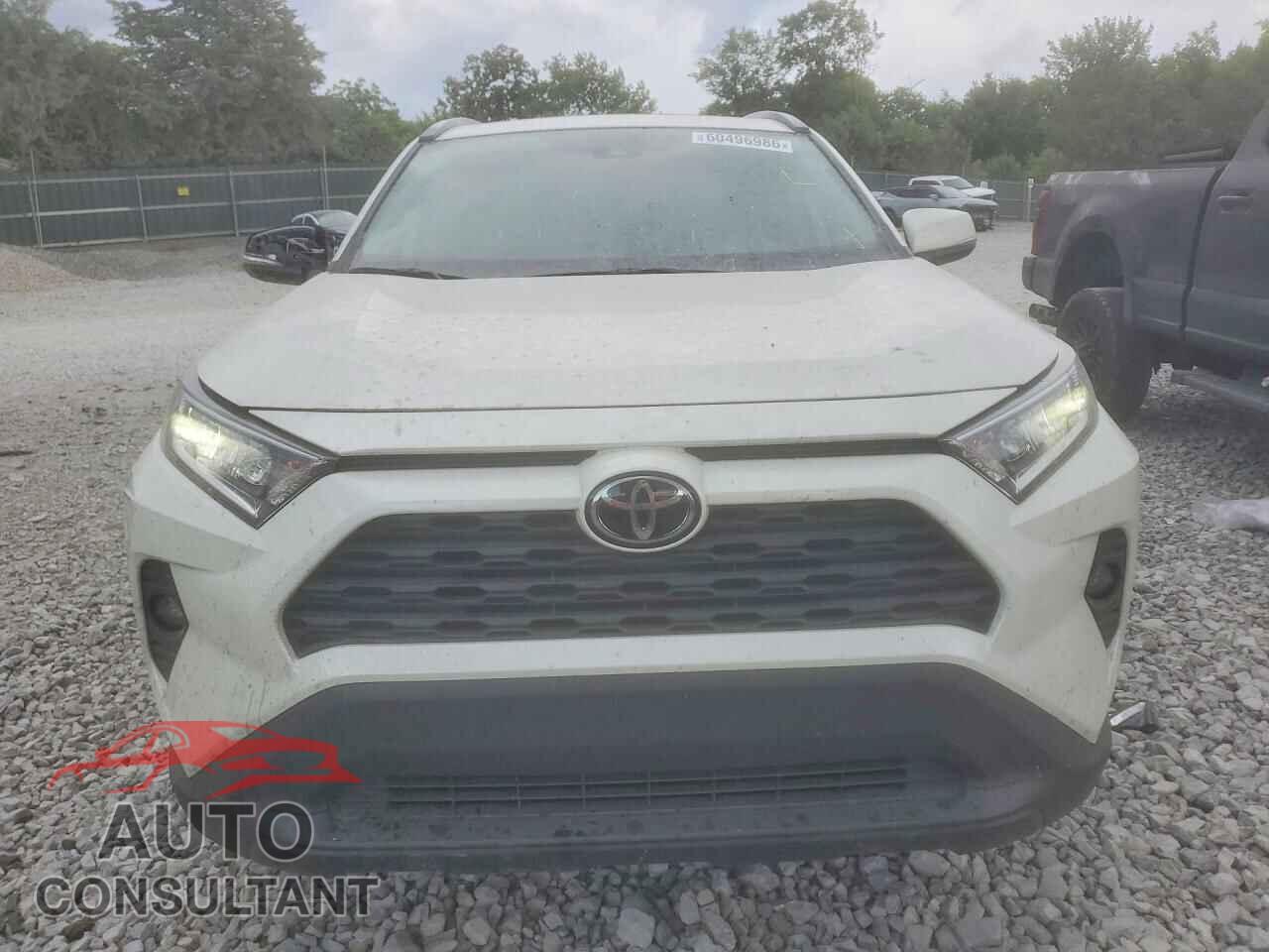 TOYOTA RAV4 2021 - 2T3C1RFVXMW130791