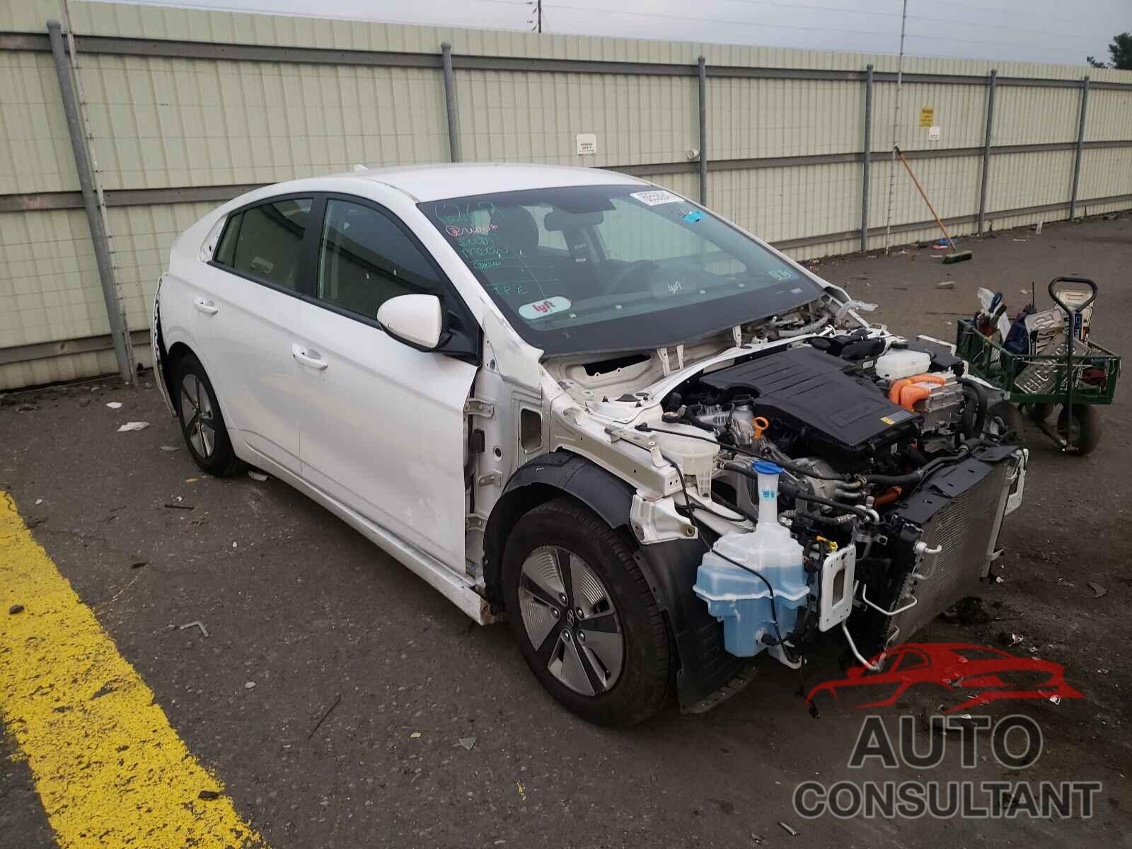 HYUNDAI IONIQ 2019 - KMHC65LC0KU180344