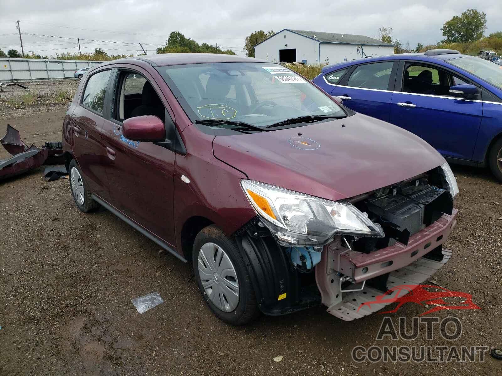 MITSUBISHI MIRAGE 2021 - ML32AUHJ8MH008769