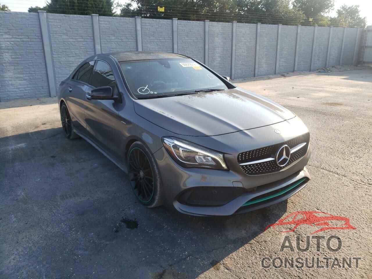 MERCEDES-BENZ CLA-CLASS 2017 - WDDSJ4GB6HN446825