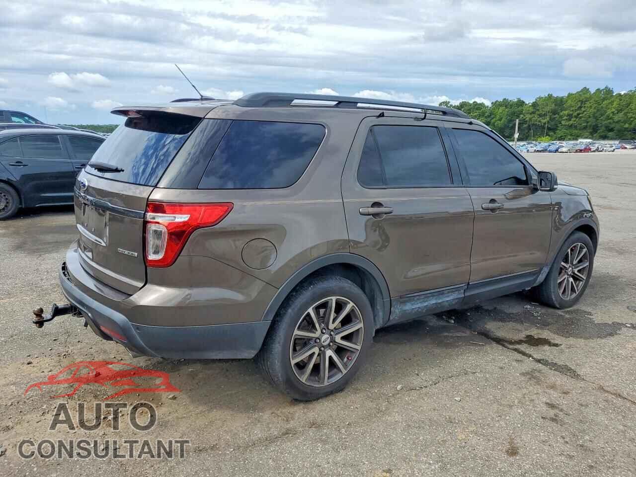 FORD EXPLORER 2015 - 1FM5K7D88FGA38788