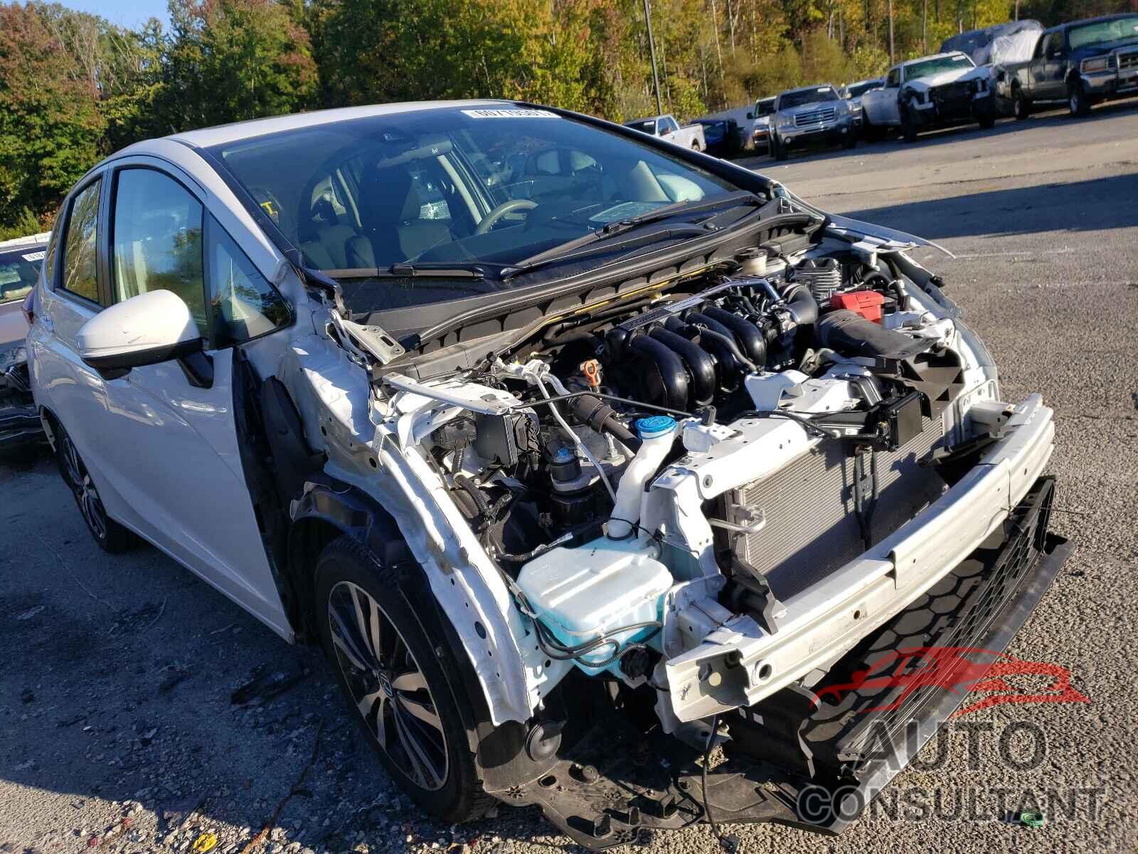 HONDA FIT 2019 - 3HGGK5H8XKM744237
