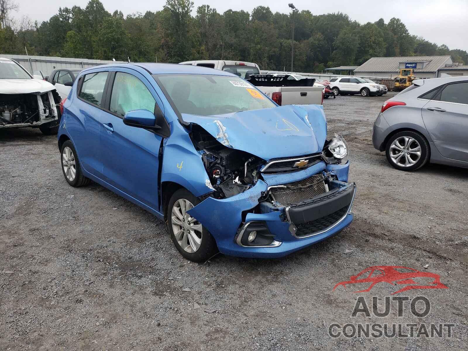 CHEVROLET SPARK 2016 - KL8CD6SA2GC567726