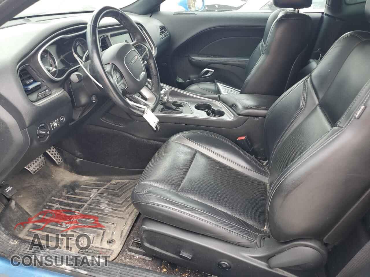 DODGE CHALLENGER 2018 - 2C3CDZGG3JH311710