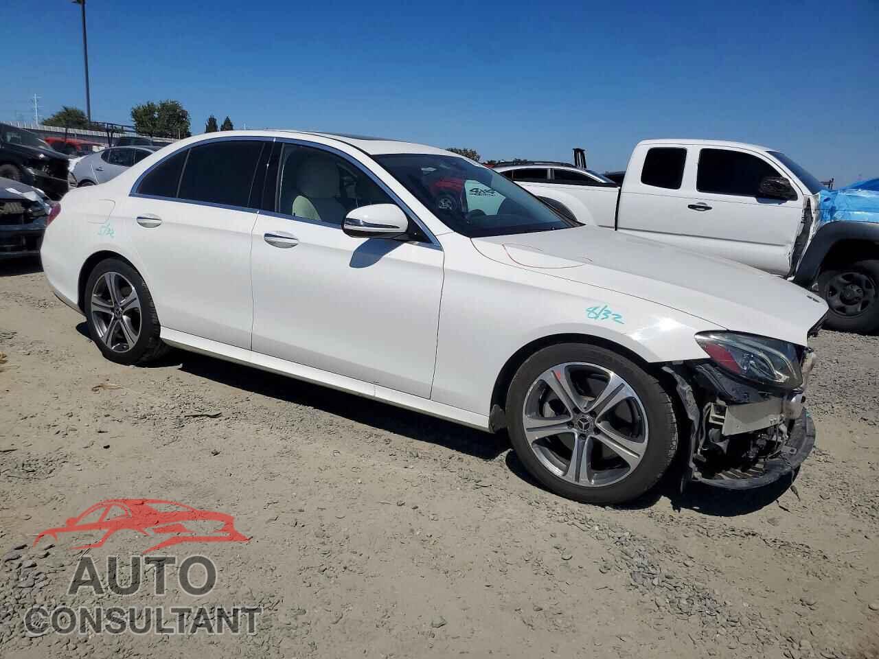MERCEDES-BENZ E-CLASS 2018 - WDDZF4JB1JA312813