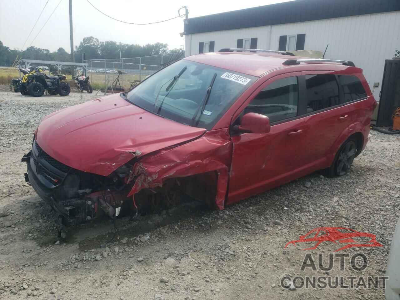 DODGE JOURNEY 2018 - 3C4PDCGG3JT510421