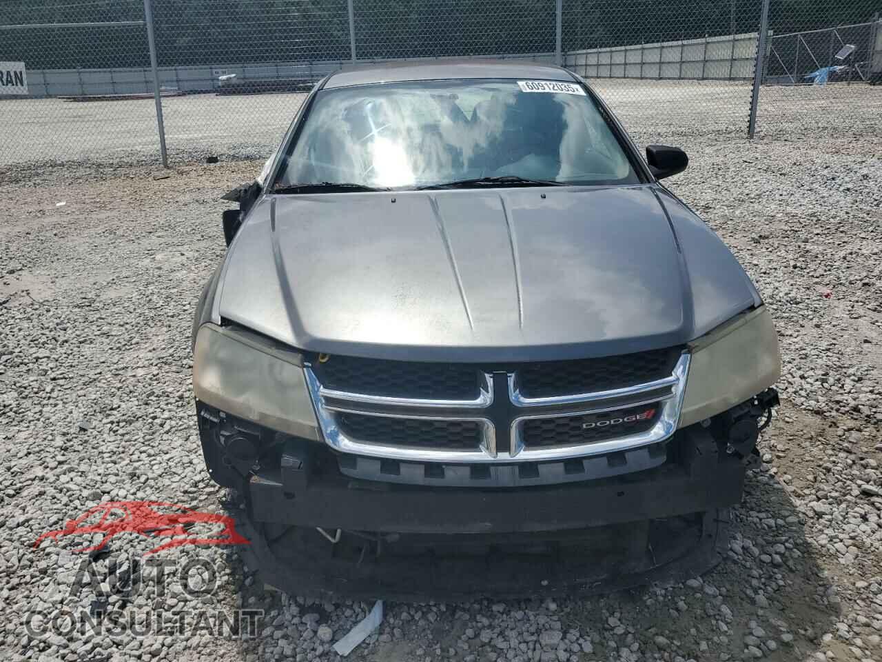 DODGE AVENGER 2013 - 1C3CDZAB3DN729936