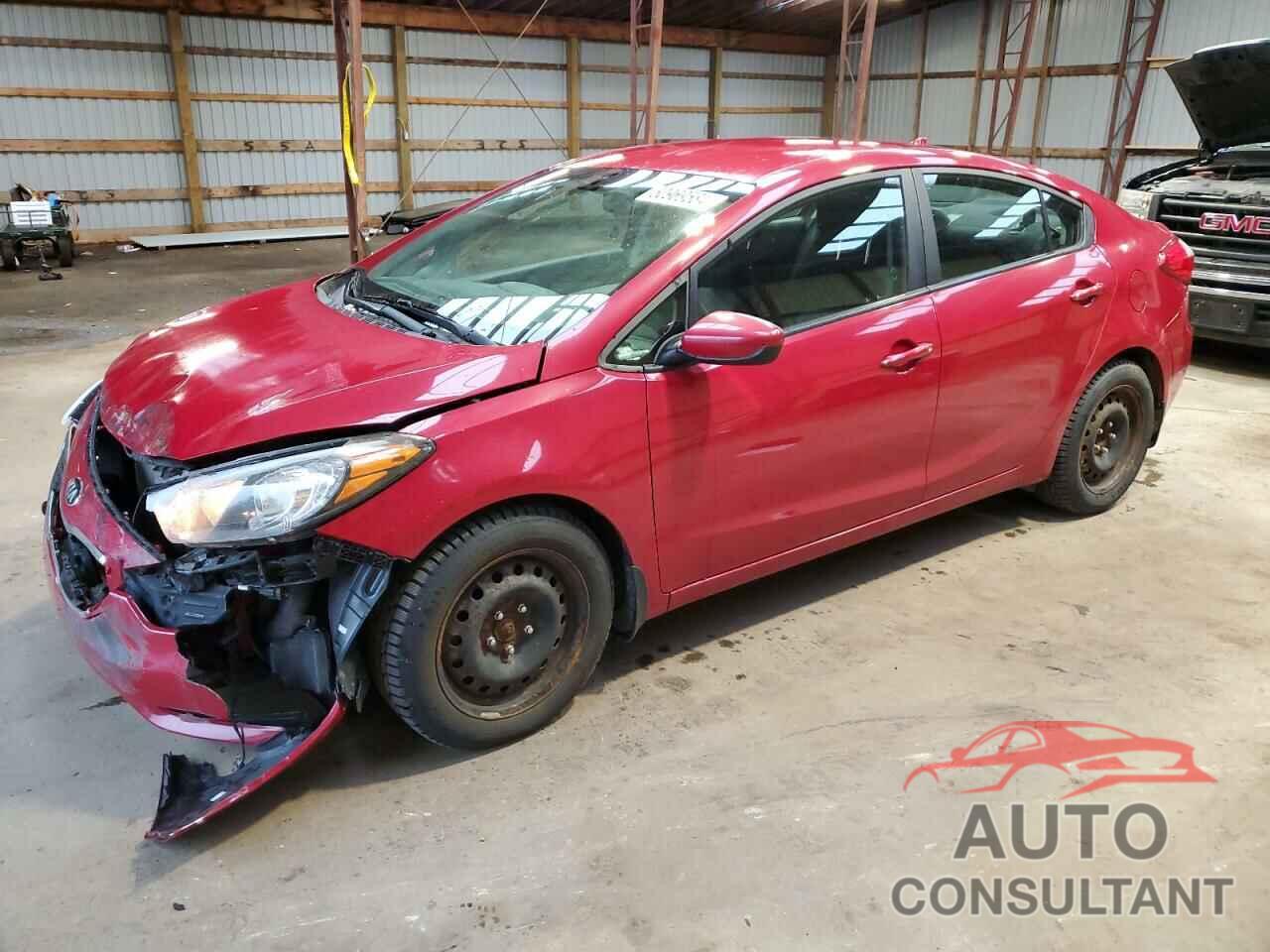 KIA FORTE 2016 - KNAFX4A60G5512092