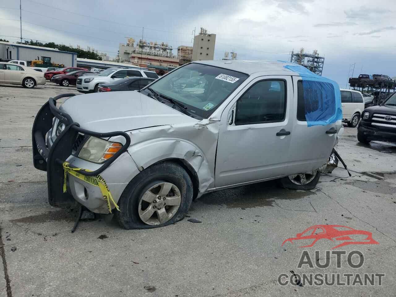 NISSAN FRONTIER 2012 - 1N6AD0ER6CC467388