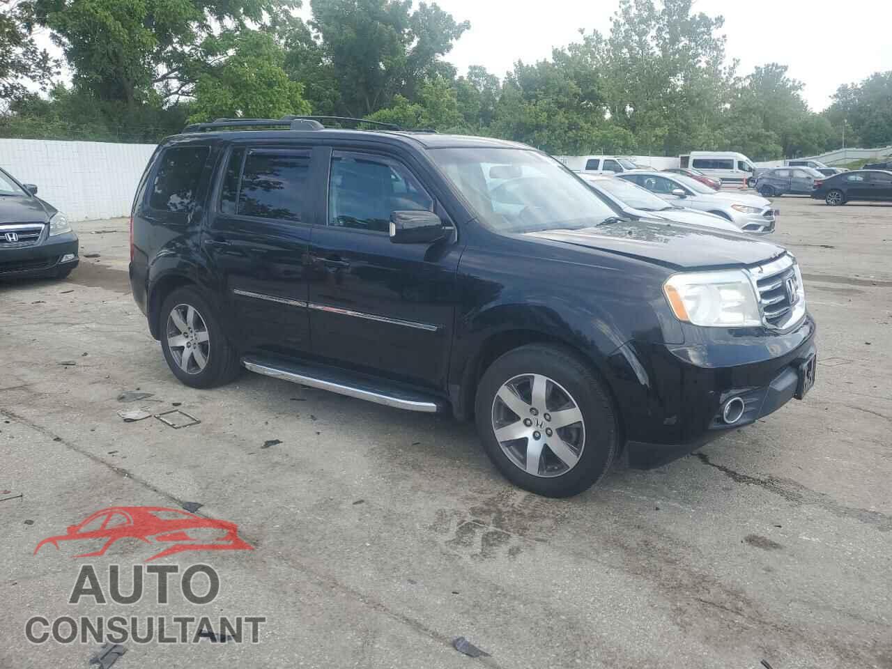 HONDA PILOT 2012 - 5FNYF4H90CB042508