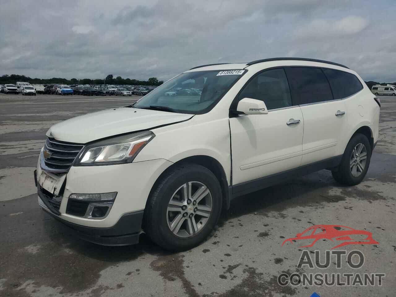 CHEVROLET TRAVERSE 2015 - 1GNKVHKD3FJ299471