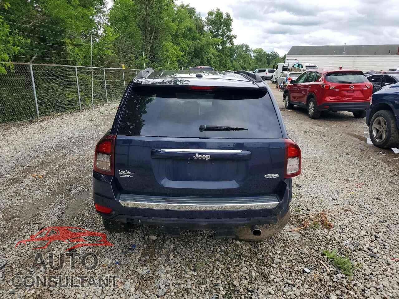 JEEP COMPASS 2017 - 1C4NJCEA4HD152650