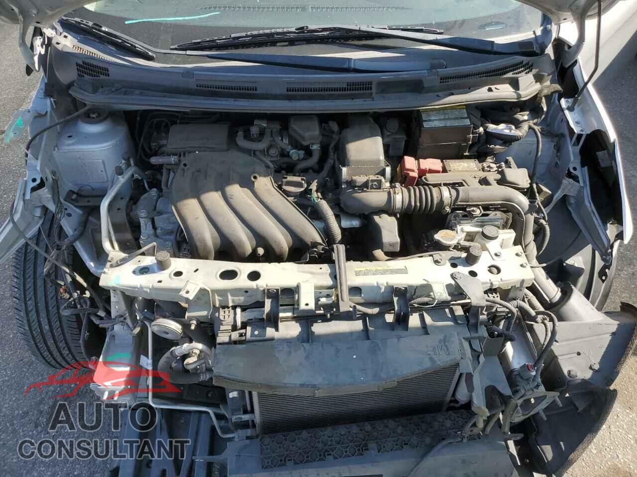 NISSAN VERSA 2017 - 3N1CE2CP4HL360456